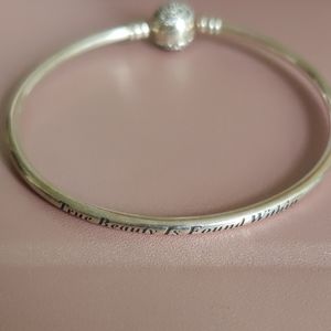 Pandora Jewelry - Disney, Beauty and the beast bangle Pandora Jewelry - Disney, Beauty and the beast bangle